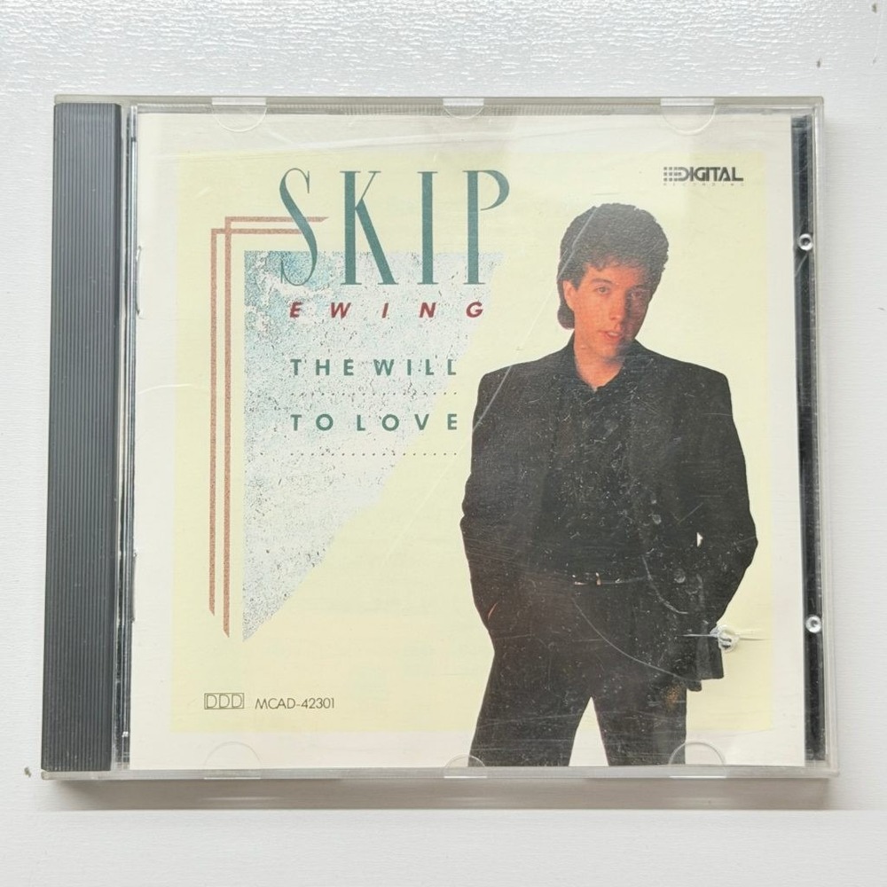 Skip Ewing The Will To Love CD 1989 MCA Records MCAD-42301 Country